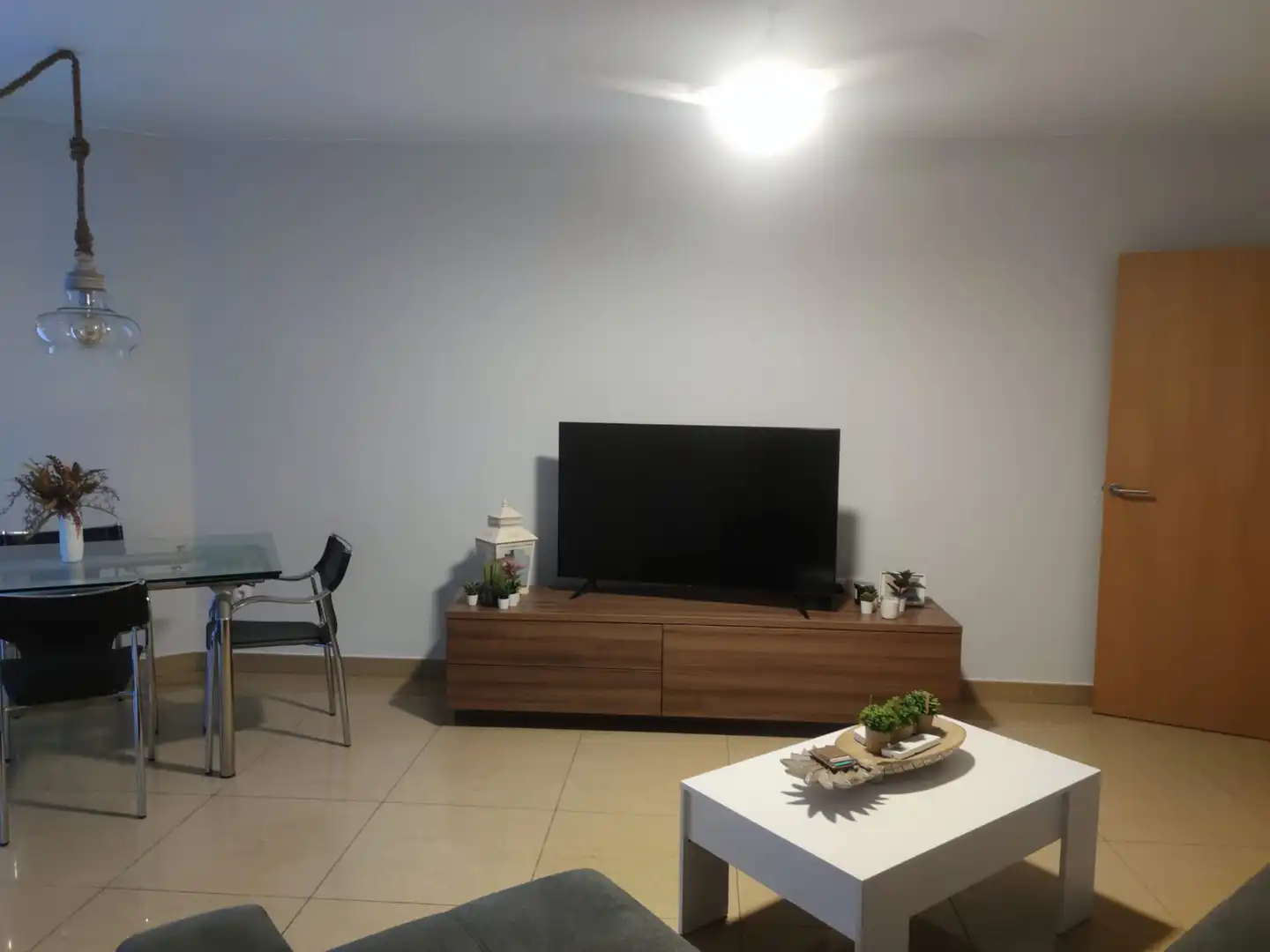 Sala d'estar de Pis de lloguer en Manresa