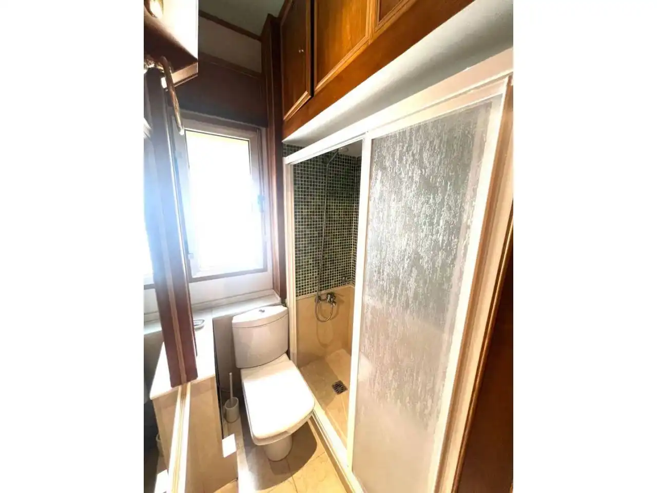 Baño de Ático en venta en Sevilla con Aire acondicionado y Terraza