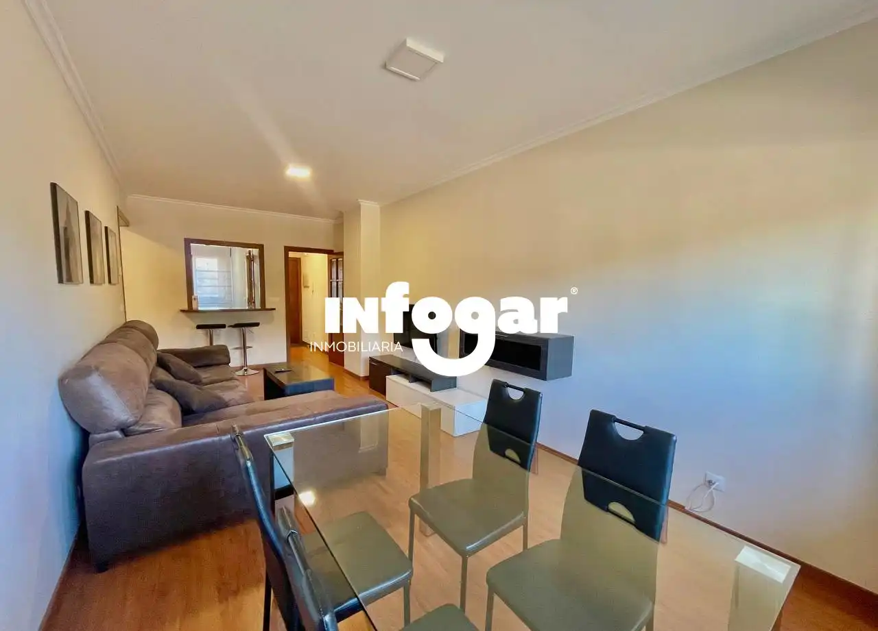 Sala de estar de Piso en venta en A Guarda  , Pontevedra