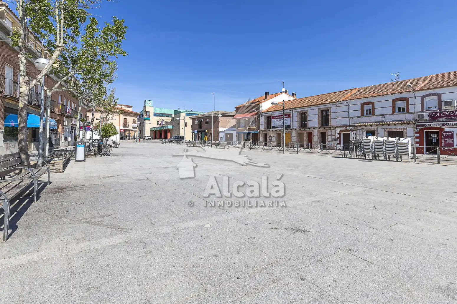 Exterior view of Houses for sale in Camarma de Esteruelas  with Air Conditioner, Heating and Private garden