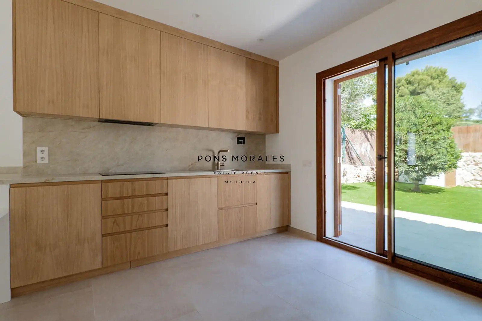 Cocina de Casa o chalet en venta en Ciutadella de Menorca con Aire acondicionado, Calefacción y Piscina