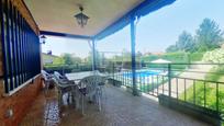 Terrace of House or chalet for sale in La Cabrera  with Terrace and Swimming Pool