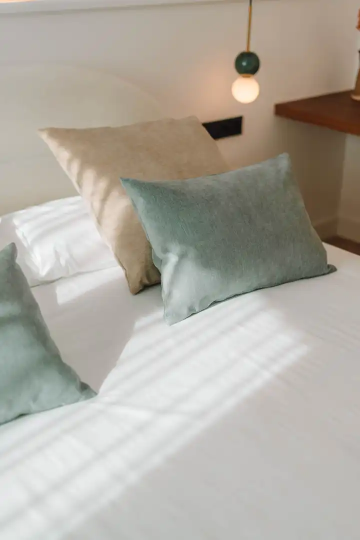 Schlafzimmer von Wohnungen zum Verkauf in  Palma de Mallorca mit Klimaanlage und Möbliert