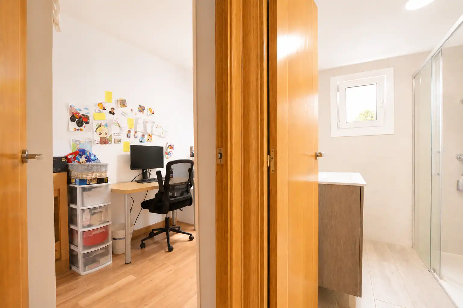 Habitación de Piso en venta en Santa Coloma de Gramenet con Aire acondicionado y Terraza