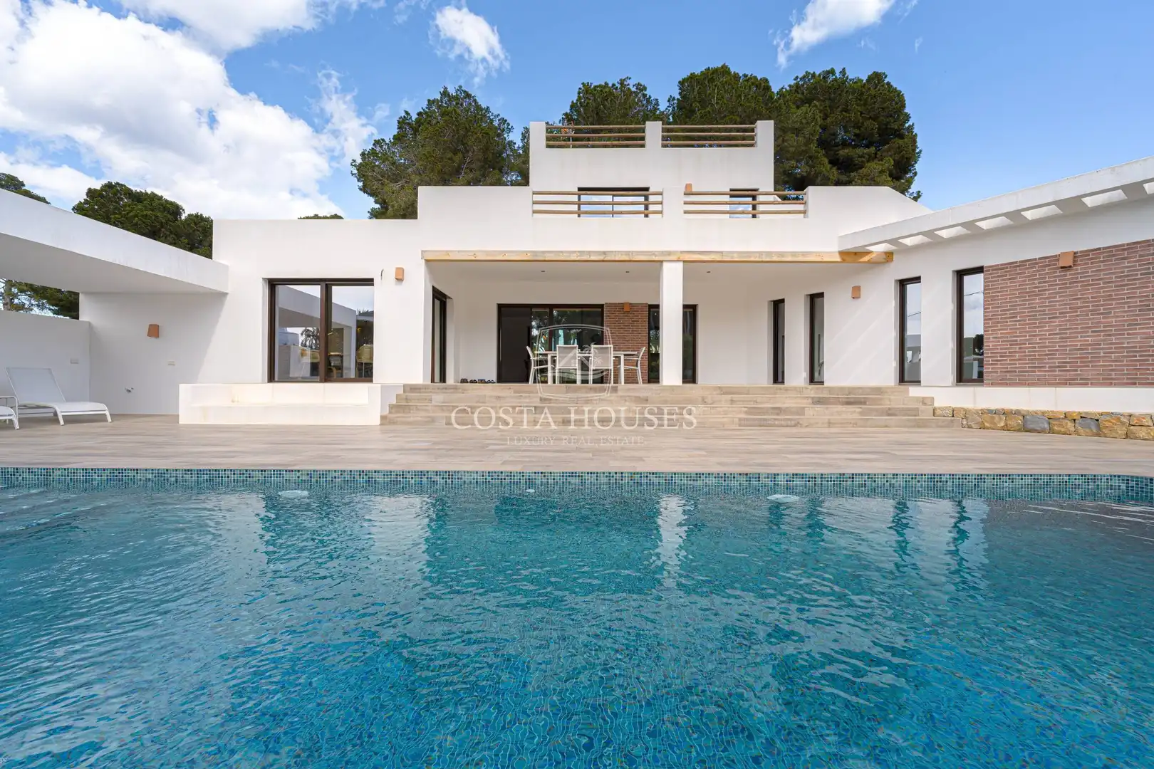 Exterior view of Houses for sale in Jávea / Xàbia  with Air Conditioner, Heating and Private garden