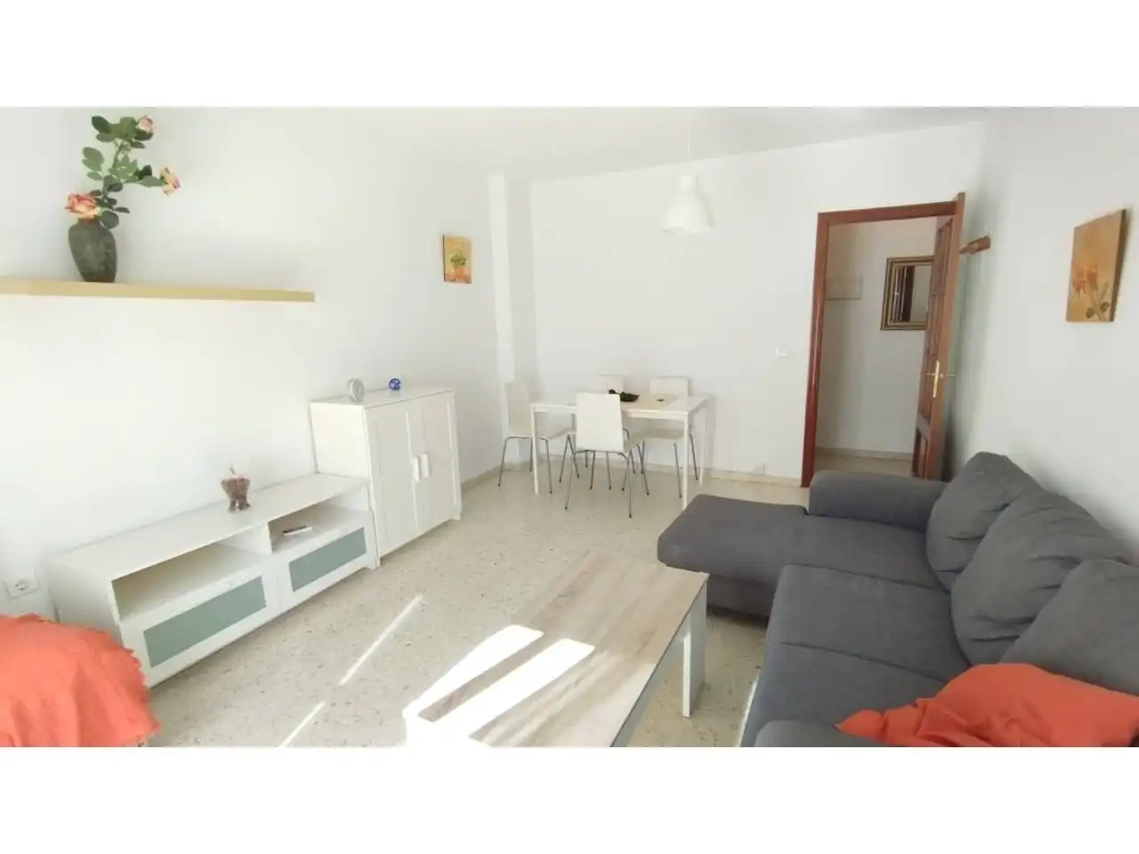 Exterior view of Flat for sale in  Huelva Capital  with Air Conditioner, Heating and Storage room