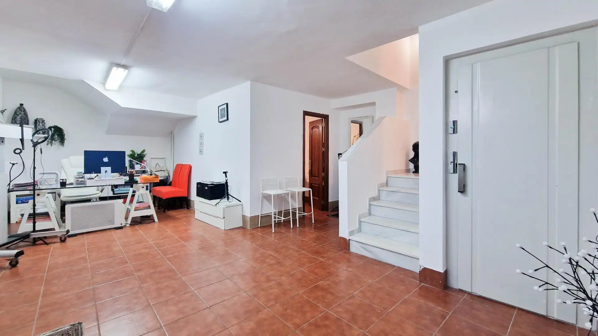 Casa adosada en venda en Badajoz amb Aire condicionat, Jardí privat i Terrassa