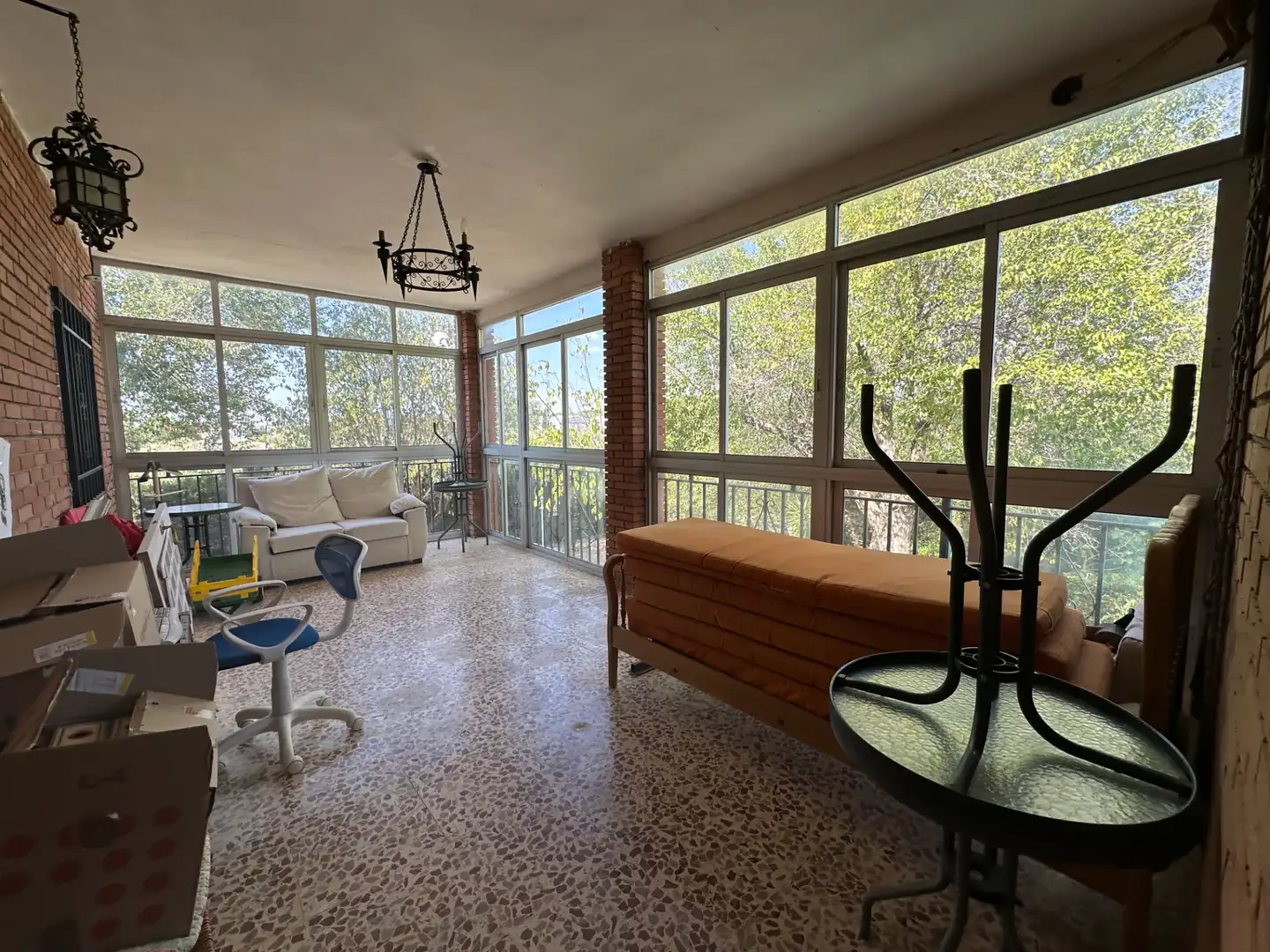 Terraza de Casa o chalet en venta en Úbeda con Aire acondicionado, Jardín privado y Terraza
