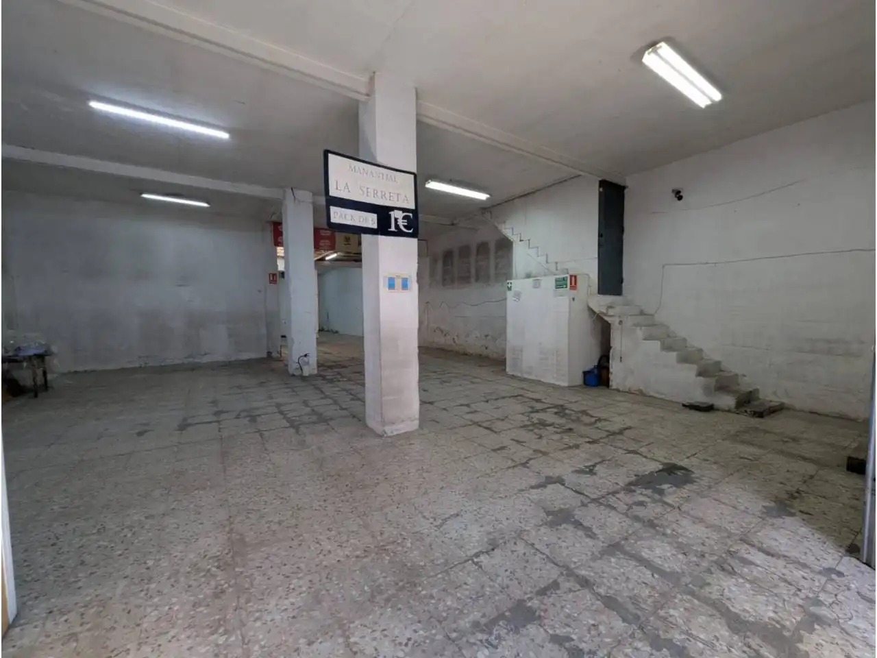Nave industrial en venta en Sax