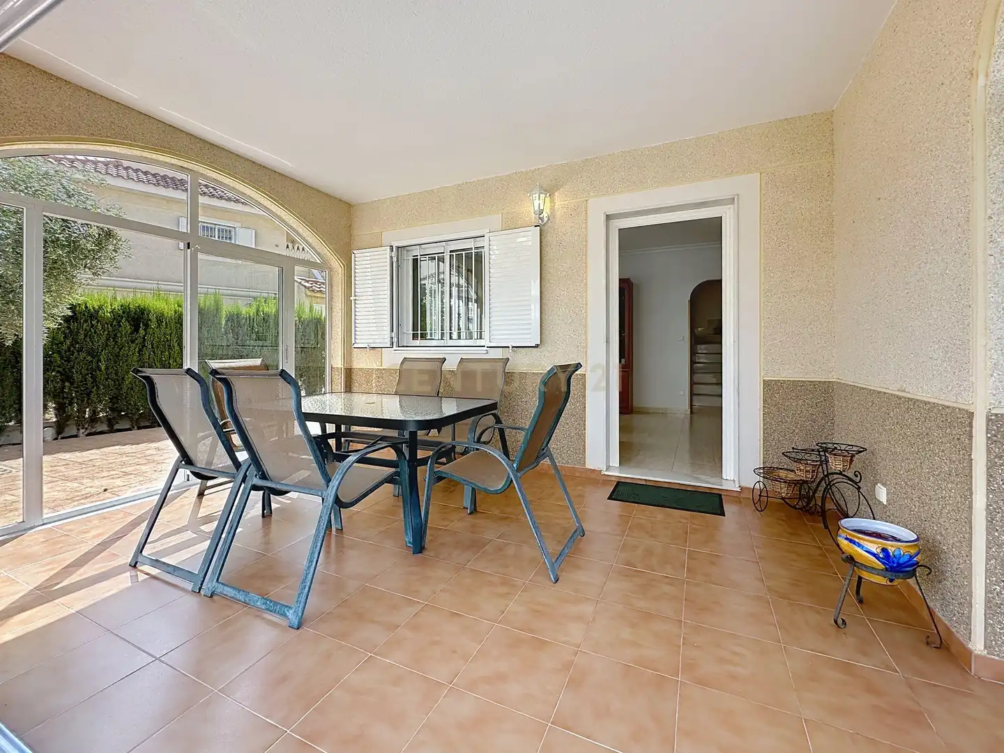 Terraza de Casa adosada en venta en Orihuela con Aire acondicionado, Jardín privado y Trastero