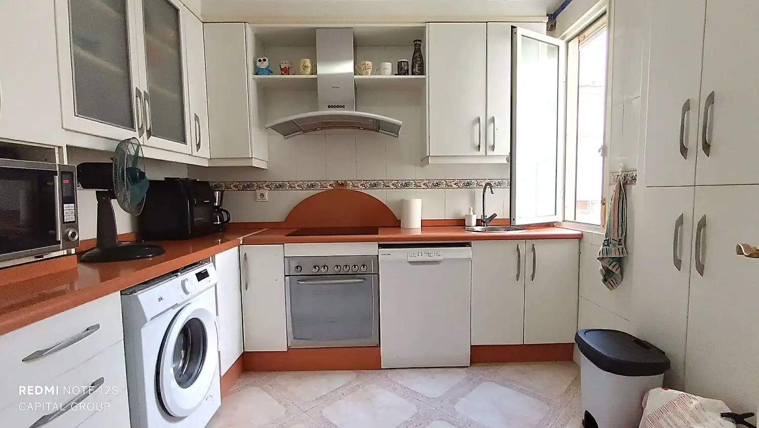 Cocina de Piso en venta en Huelva con Aire acondicionado, Terraza y Amueblado