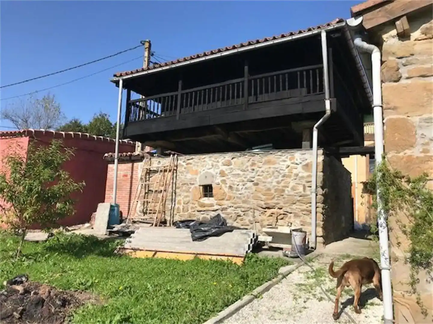 Vista exterior de Finca rústica en venda en Langreo