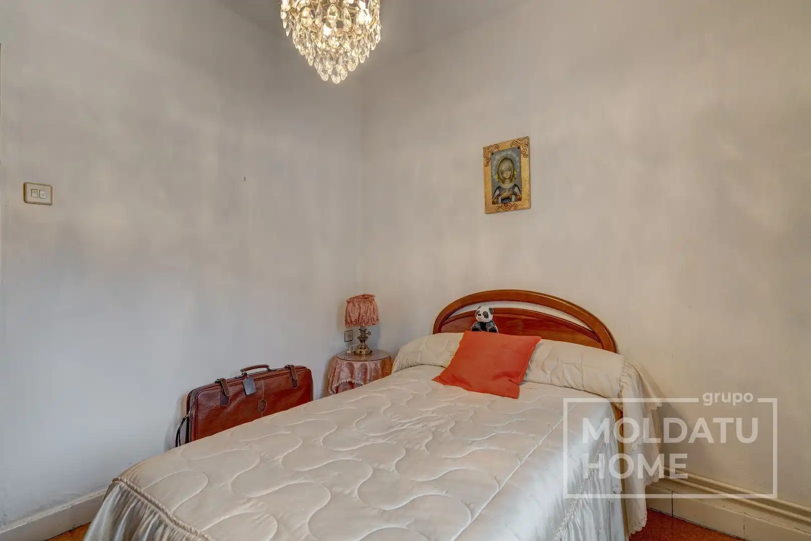 Schlafzimmer von Wohnung zum Verkauf in Irun  mit Heizung