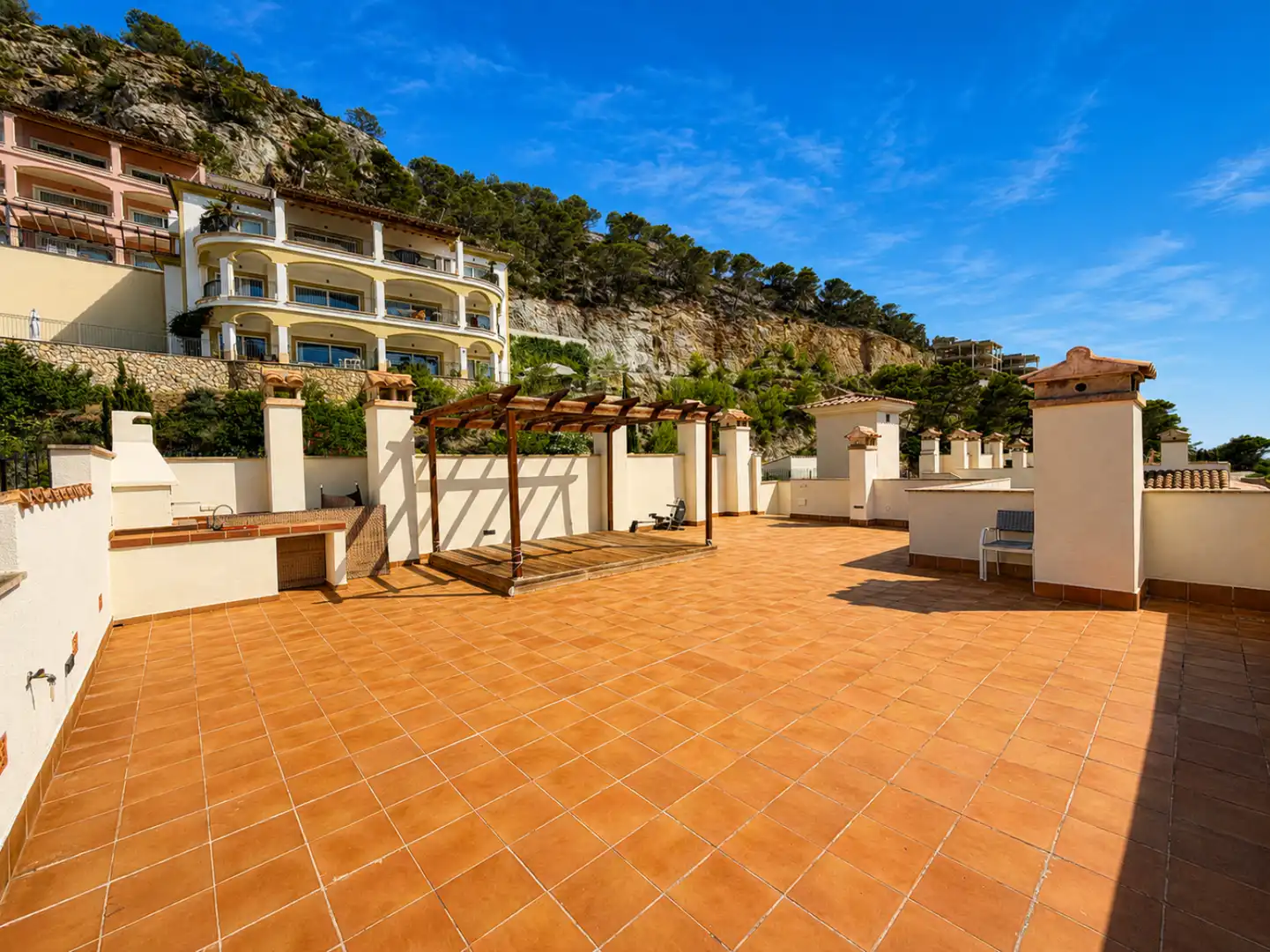 Terraza de Piso en venta en Andratx con Aire acondicionado, Calefacción y Jardín privado