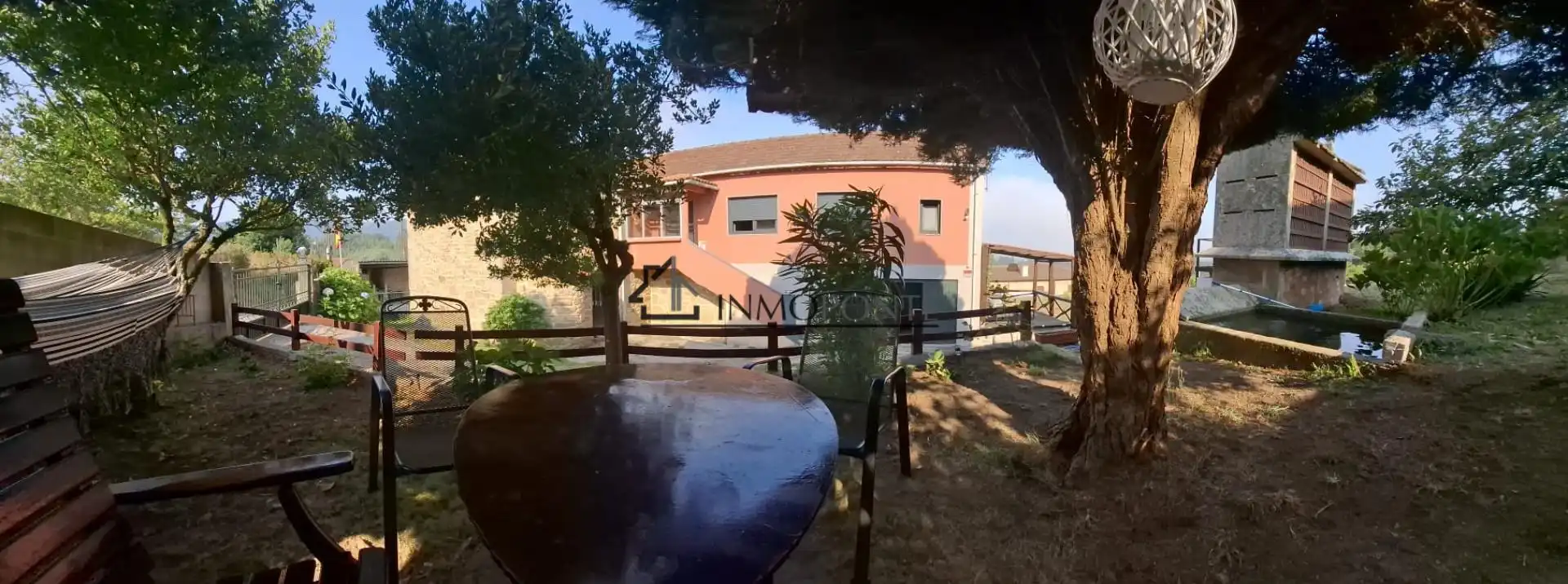 Exterior view of Houses for sale in Moraña  with Heating, Private garden and Terrace