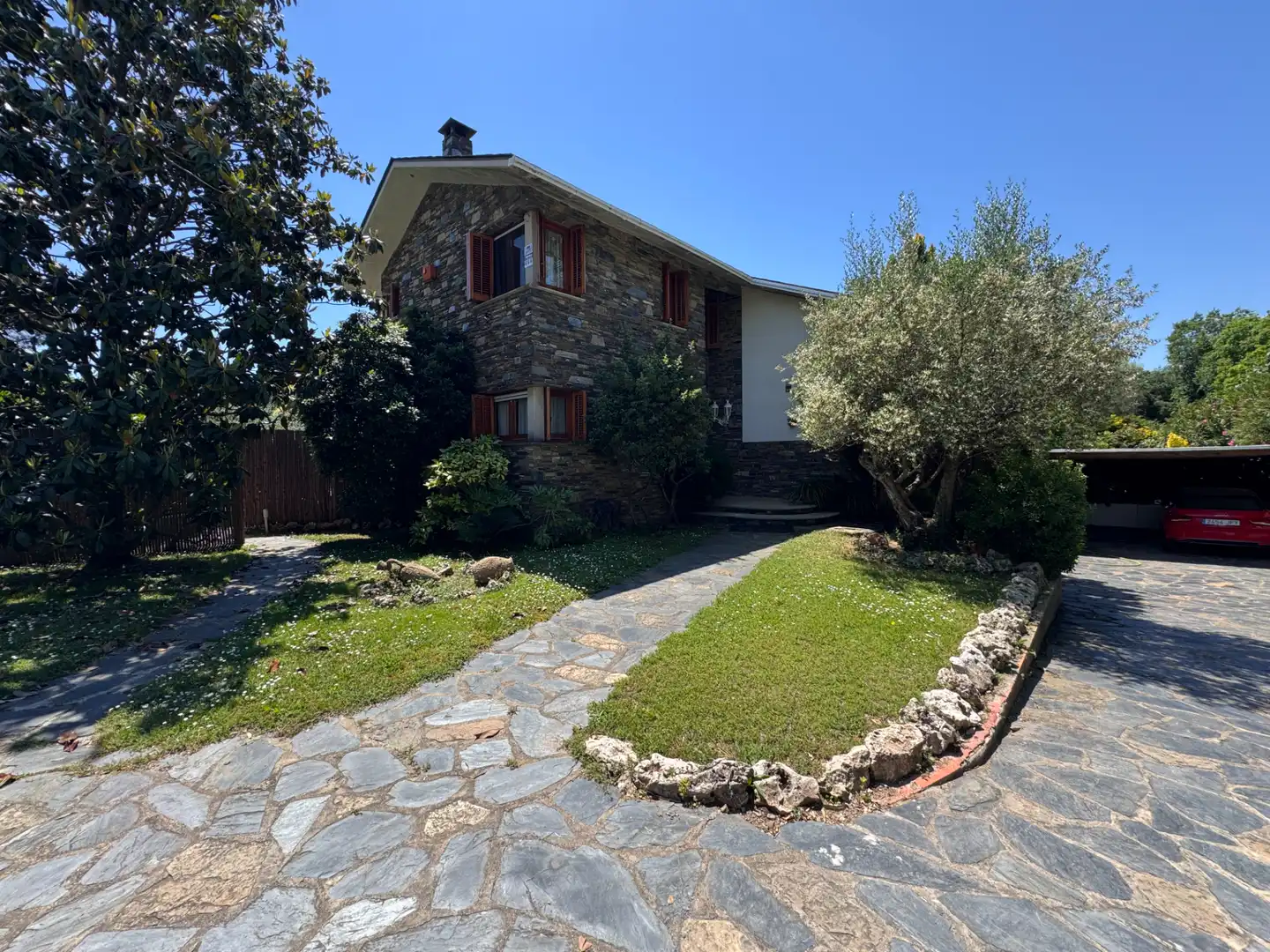 Vista exterior de Casa o chalet en venta en Cardedeu con Aire acondicionado, Calefacción y Jardín privado