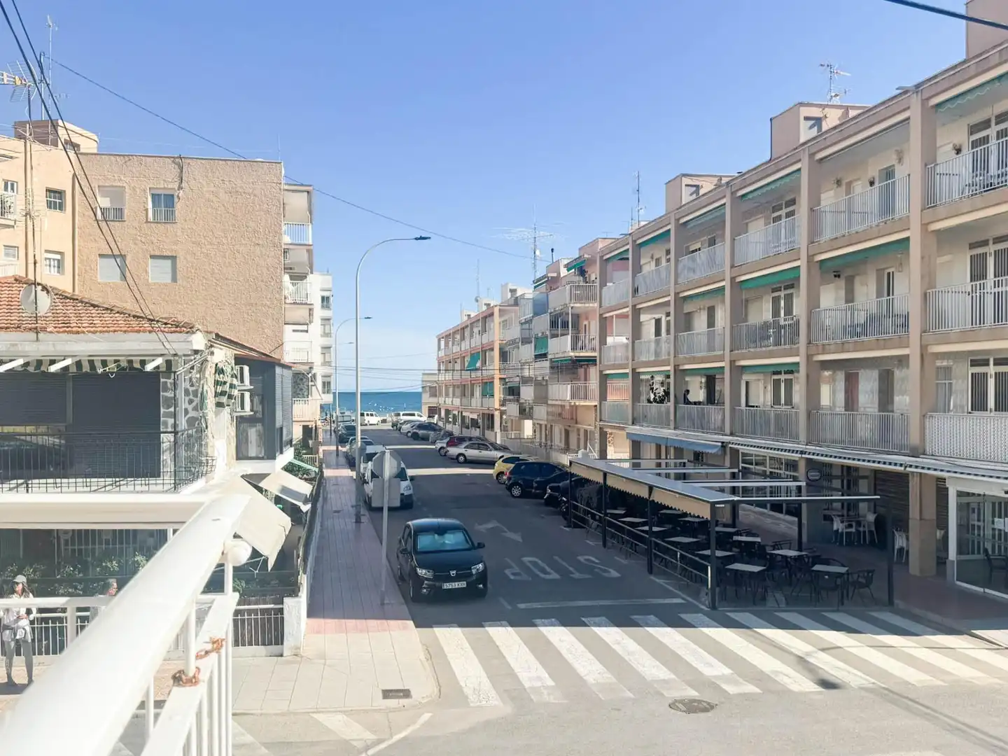 Vista exterior de Apartamento de alquiler en Santa Pola con Terraza, Amueblado y Balcón