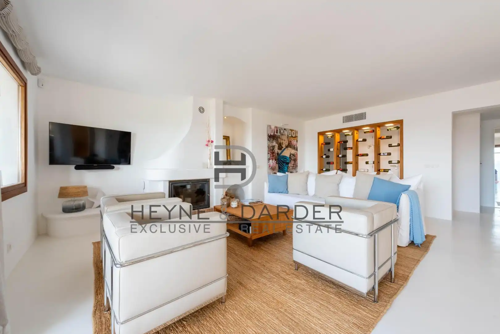Living room of Apartments for sale in Andratx  with Air Conditioner, Heating and Terrace