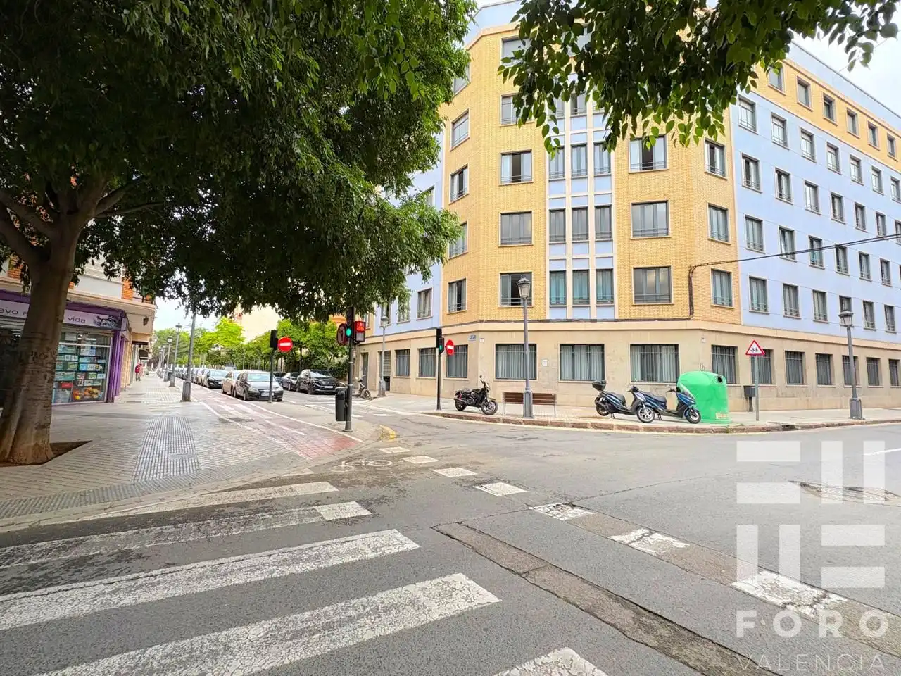 Vista exterior de Piso en venta en Valencia con Aire acondicionado, Terraza y Balcón