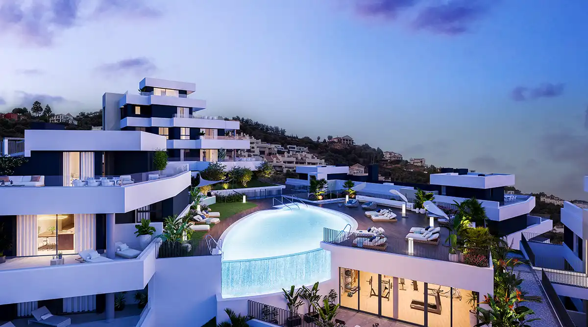 Dúplex amb piscina en venda a Elviria - Cabopino, imagen 12