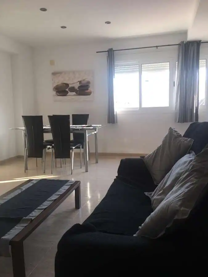 Sala de estar de Piso de alquiler en Vinaròs