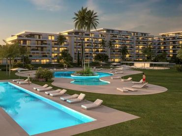 Apartamento con piscina en venta en Almerimar