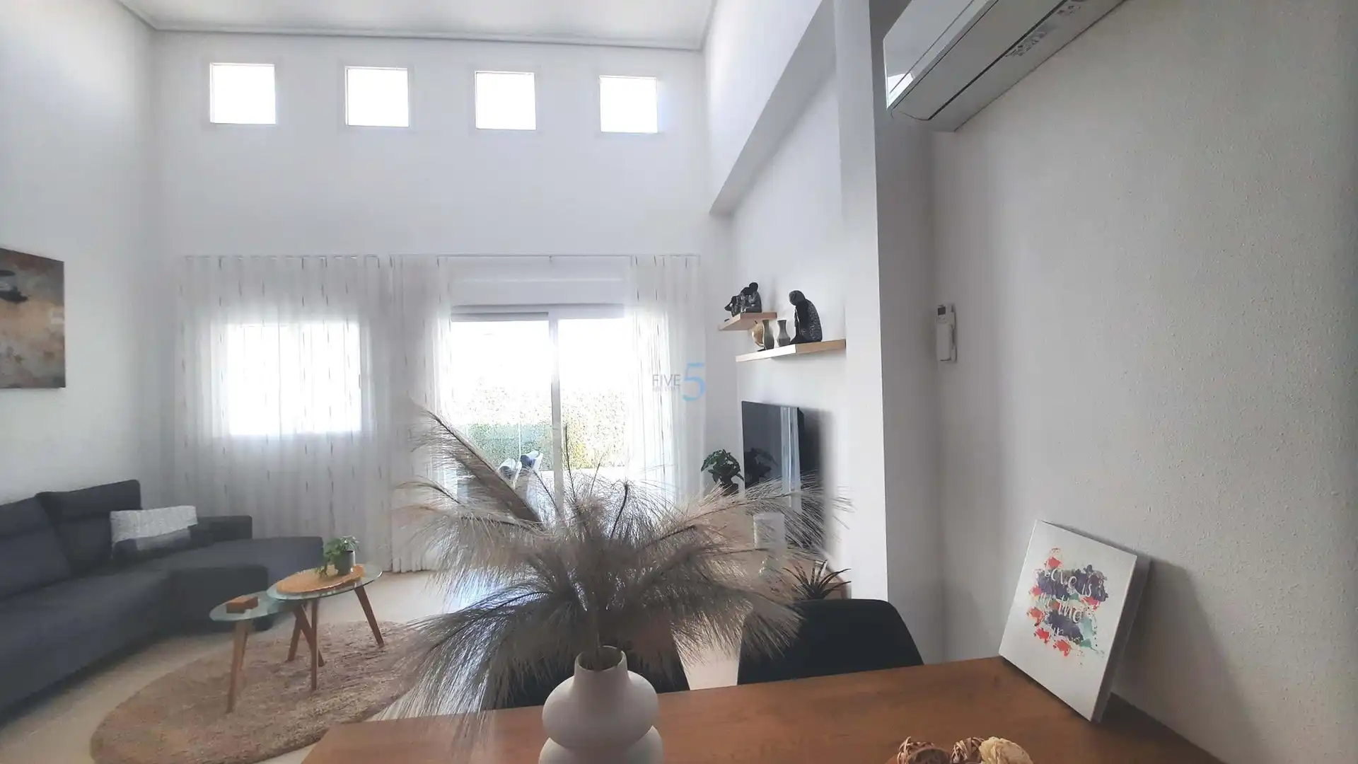 Living room of Houses for sale in Torre-Pacheco  with Air Conditioner, Heating and Terrace