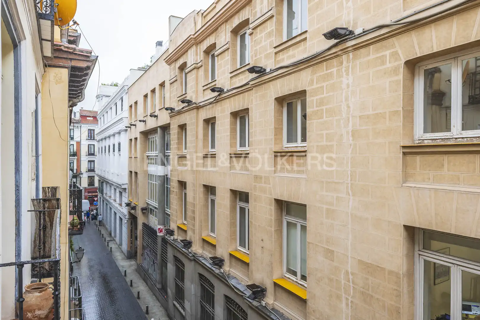 Exterior view of Flat for rent in Madrid  with Air Conditioner, Heating and Parquet flooring
