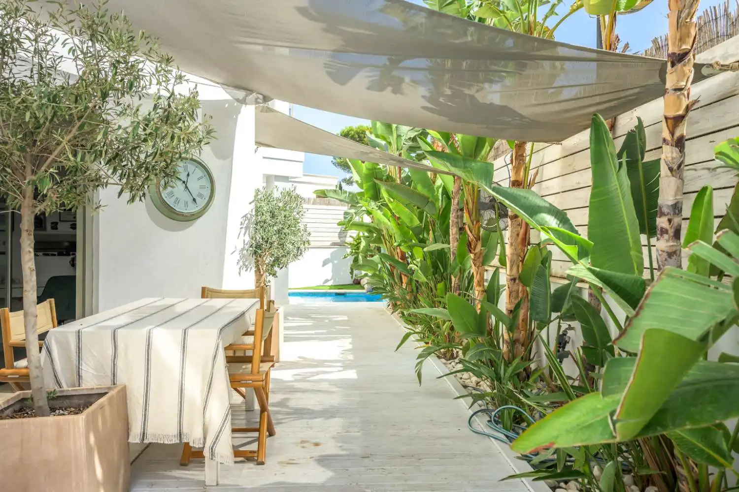 Terrace of Detached homes for sale in Eivissa  with Air Conditioner, Heating and Terrace