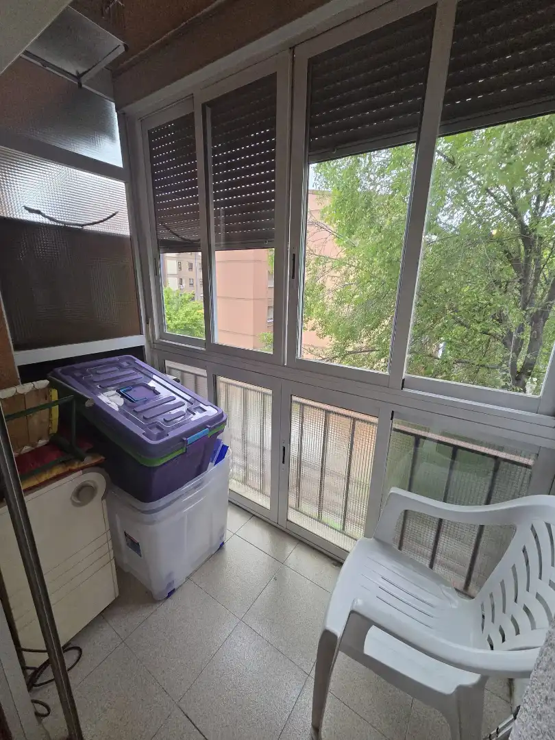 Balcony of Flat for sale in Móstoles  with Heating and Terrace