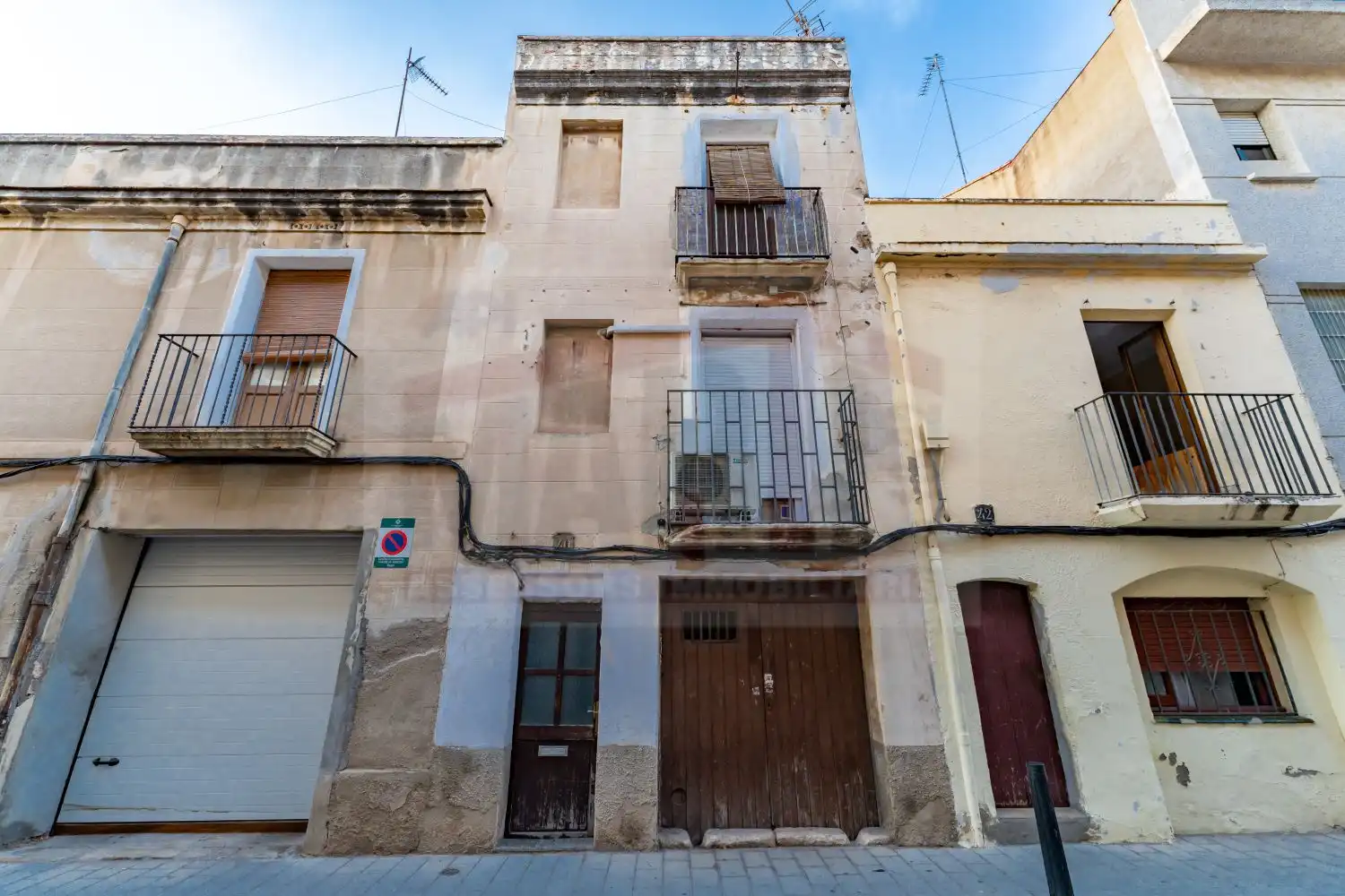 House with terrace for sale in SANTO TOMAS