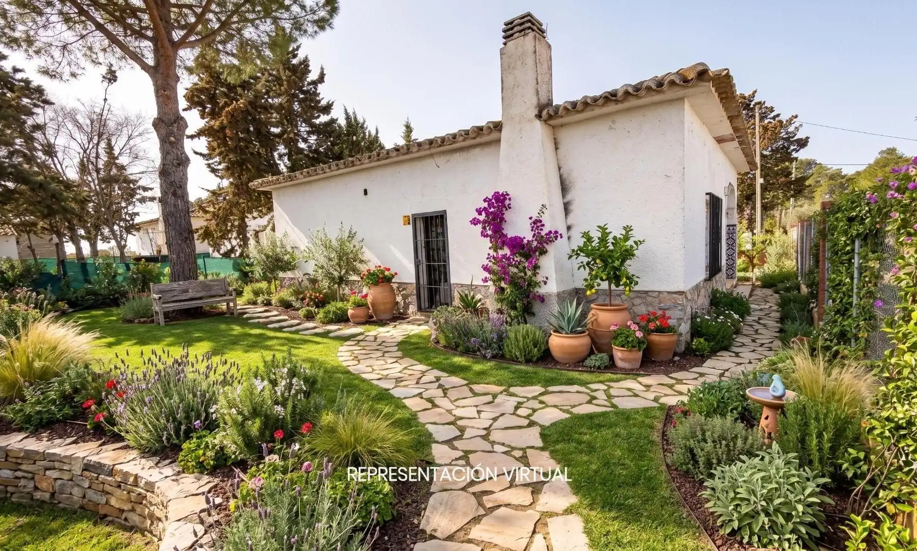 Chalet con jardín en venta en Villafranca de los Caballeros, imagen 22