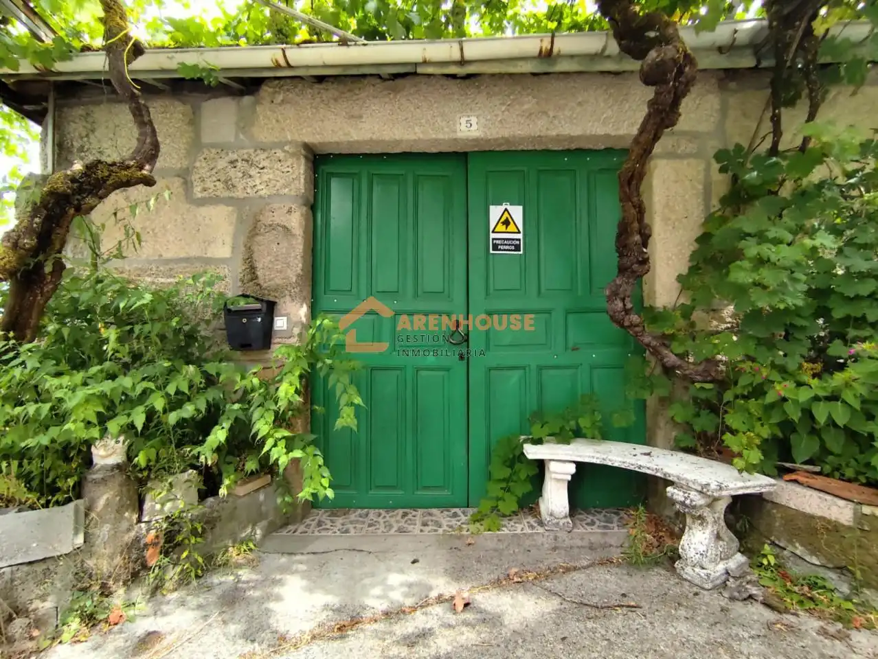 Casa amb terrassa en venda a San Cristovo de Cea, imagen 4