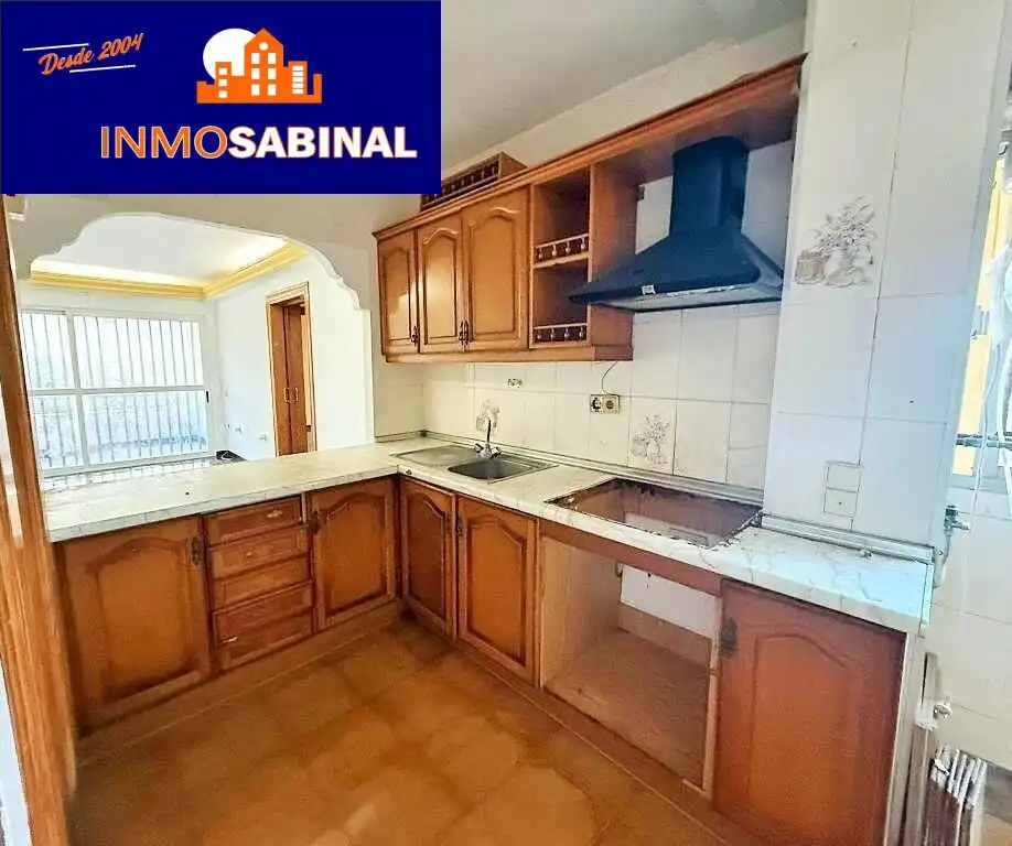 Cocina de Piso en venta en El Ejido con Aire acondicionado, Jardín privado y Terraza