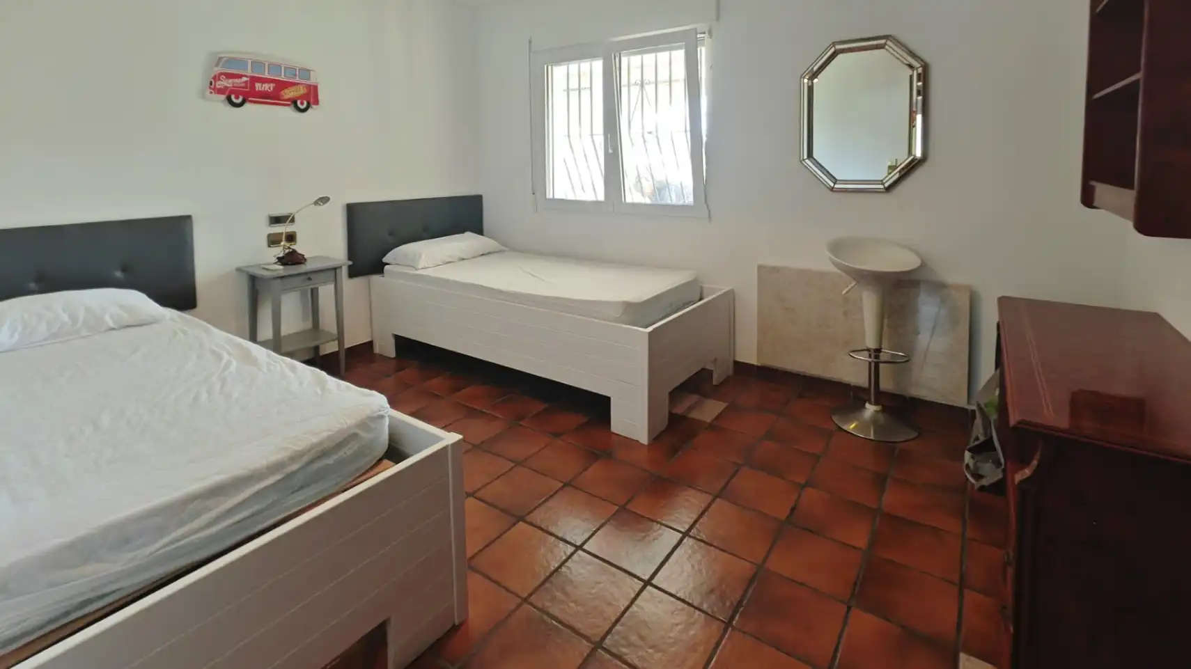 Bedroom of Houses for sale in Dénia  with Air Conditioner, Heating and Private garden