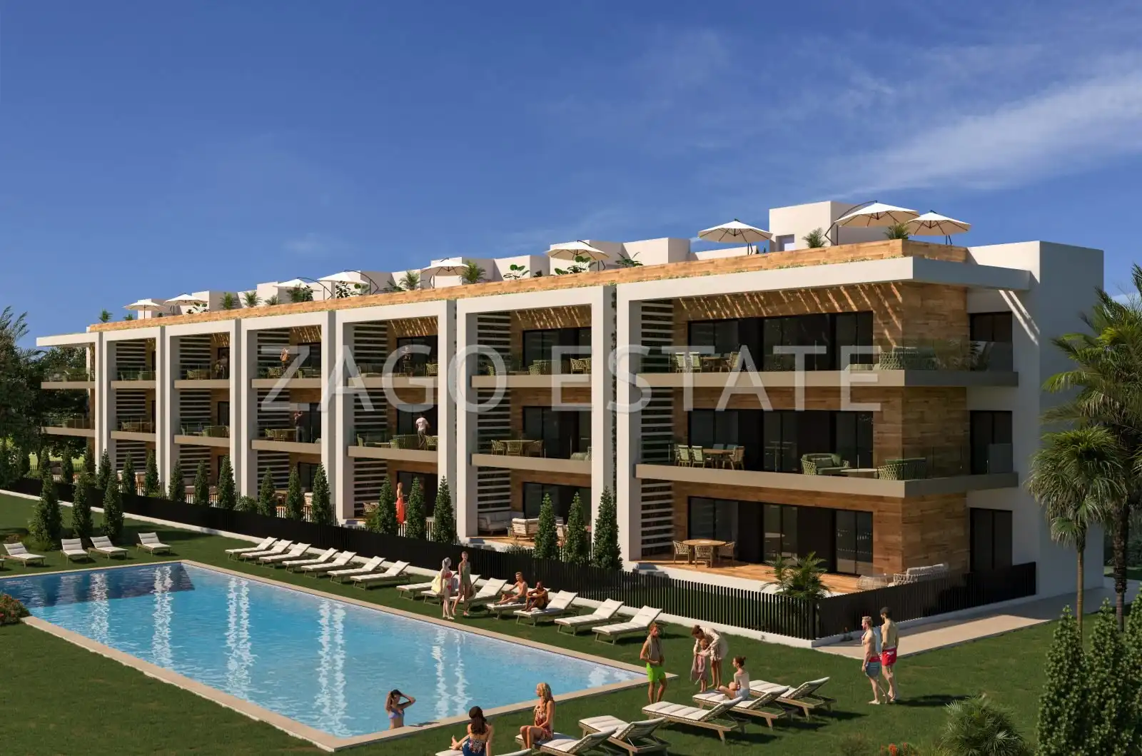 Ático con piscina en venta en Las Lomas de Rame - Bahía Bella, imagen 7