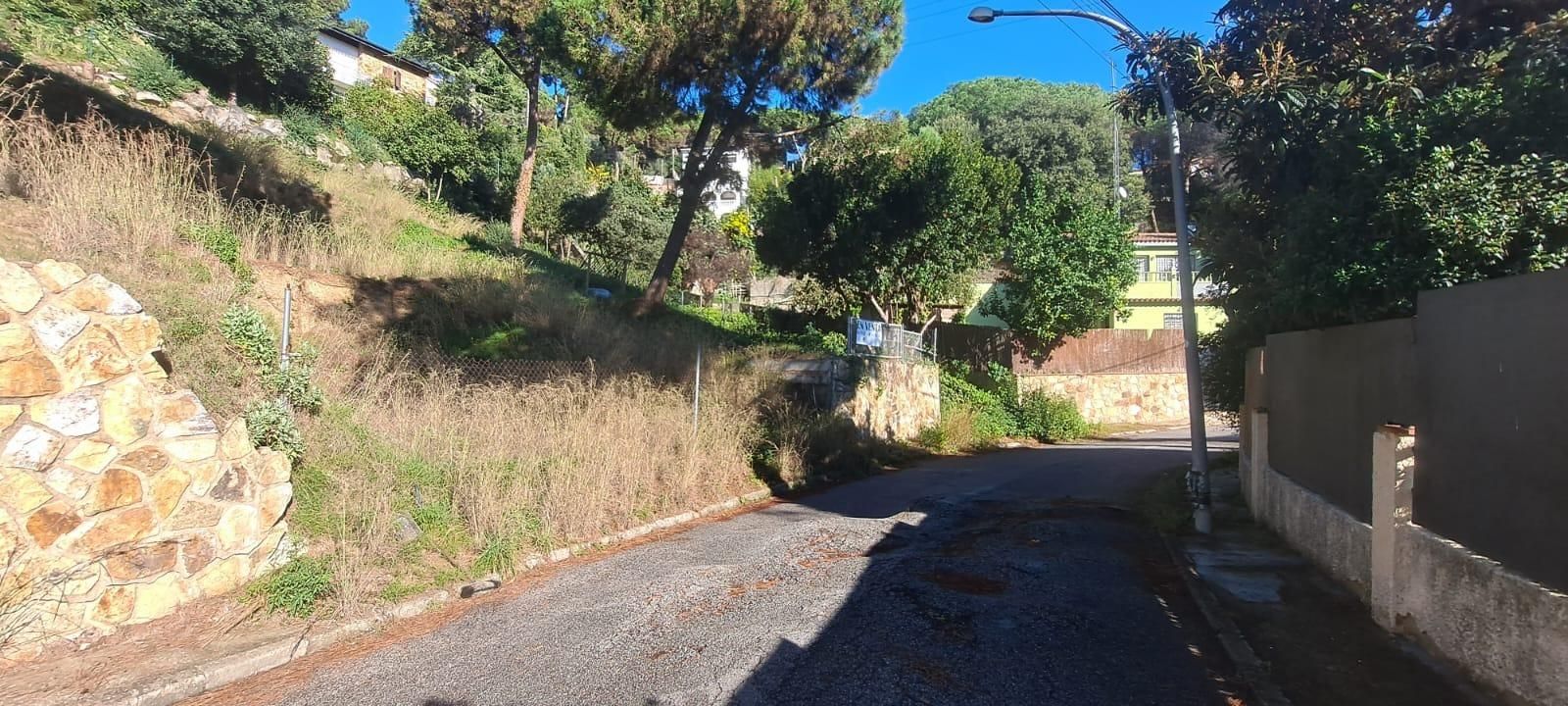 Vista exterior de Residencial en venda en Argentona