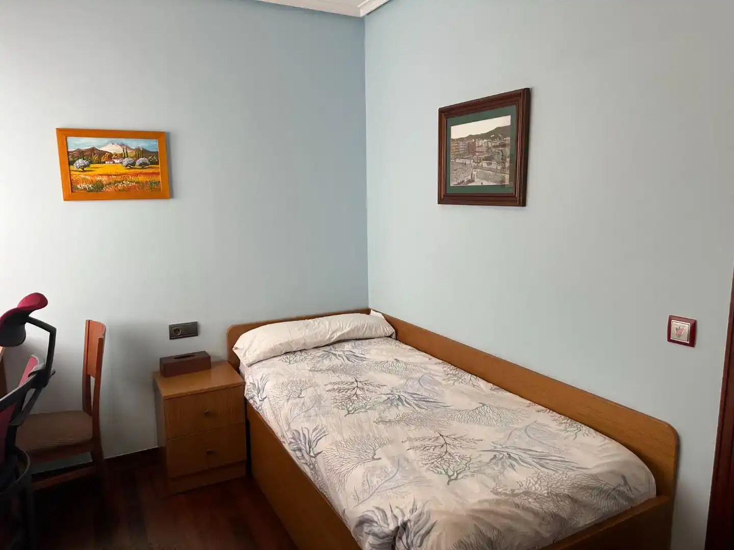 Schlafzimmer von Wohnung zum Verkauf in Bilbao  mit Terrasse