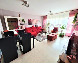 Living room of Flat to rent in  Logroño  with Heating