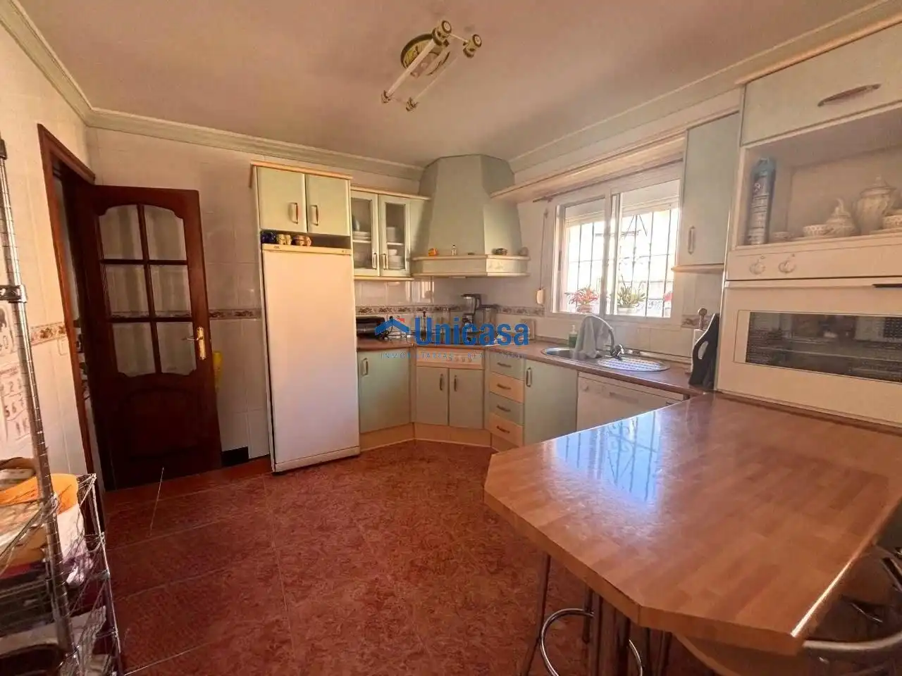 Cocina de Piso en venta en Málaga con Aire acondicionado y Terraza
