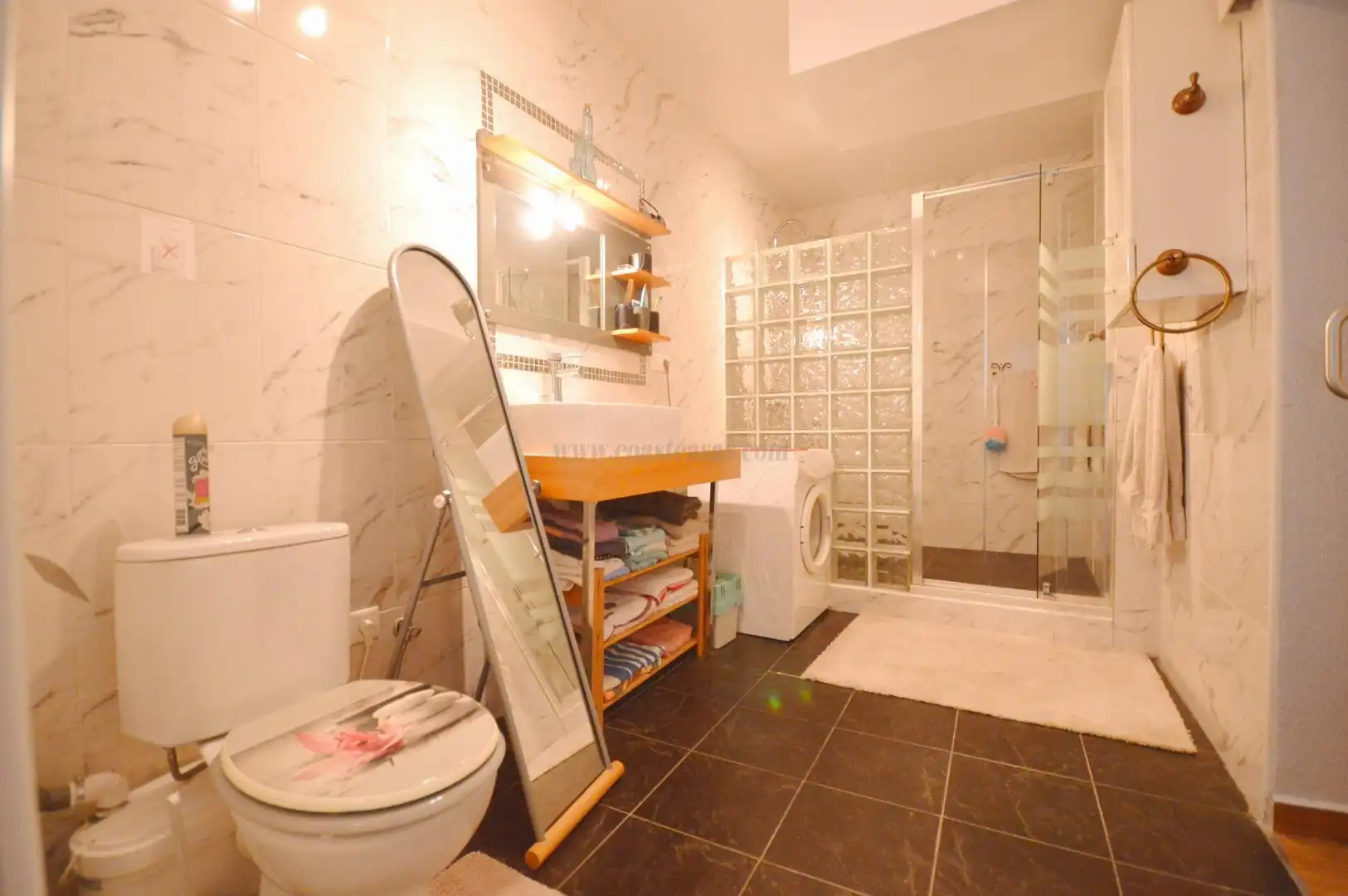 Badezimmer von Einfamilien-Reihenhaus zum Verkauf in Ciudad Quesada