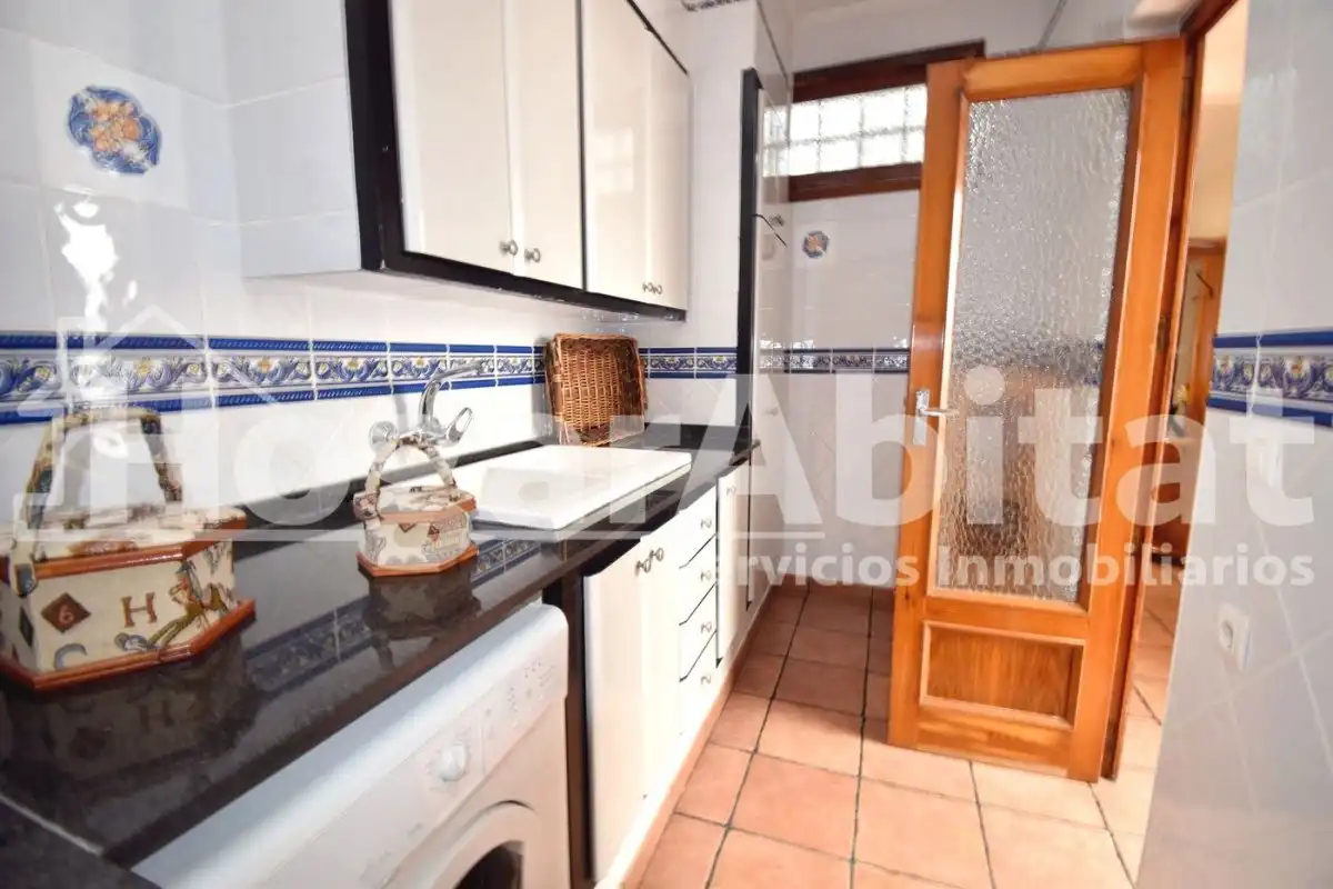 Cocina de Casa o chalet en venta en Vila-real con Aire acondicionado, Terraza y Trastero