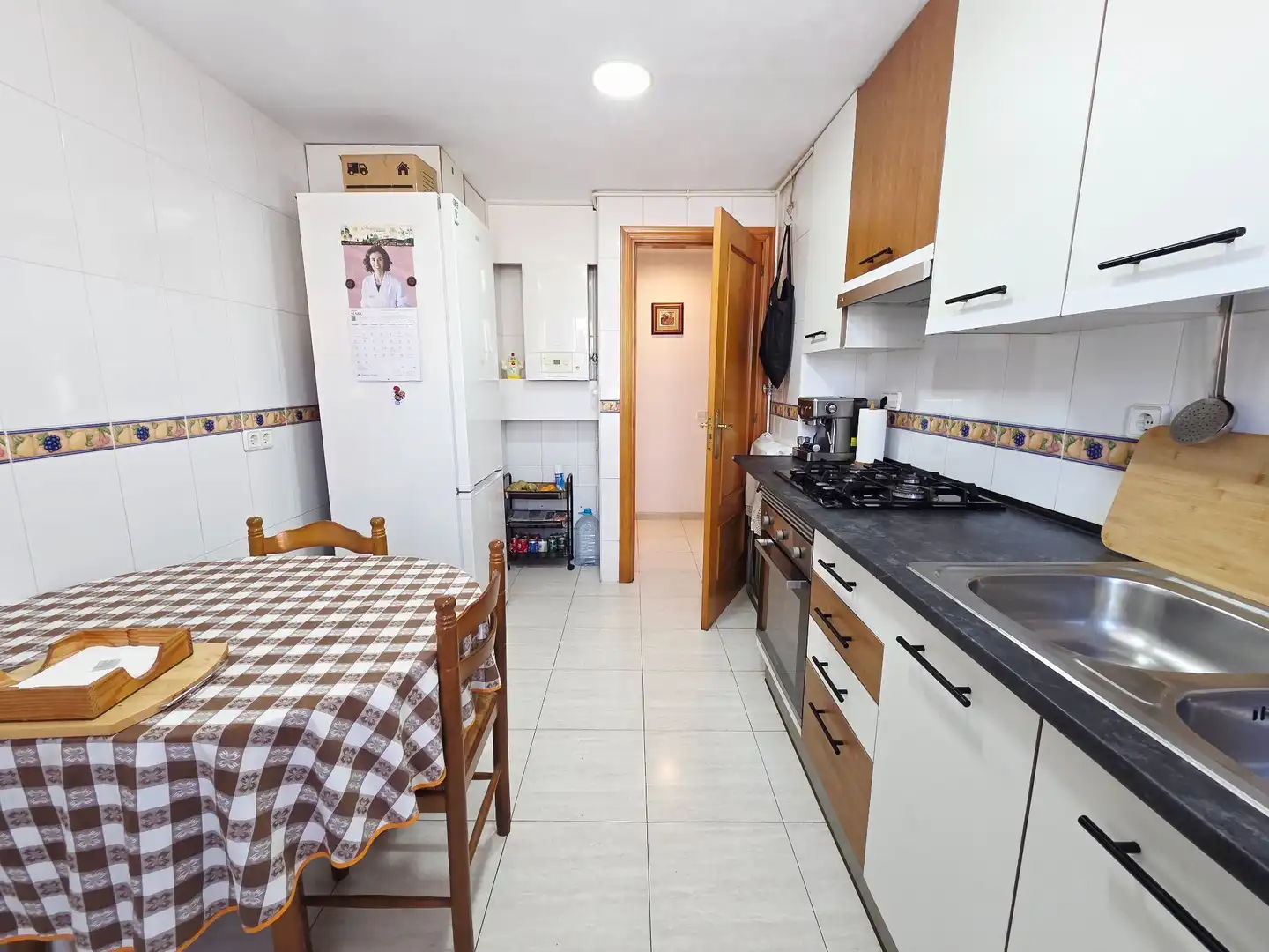 Kitchen of Flat for sale in Calafell  with Air Conditioner, Heating and Storage room