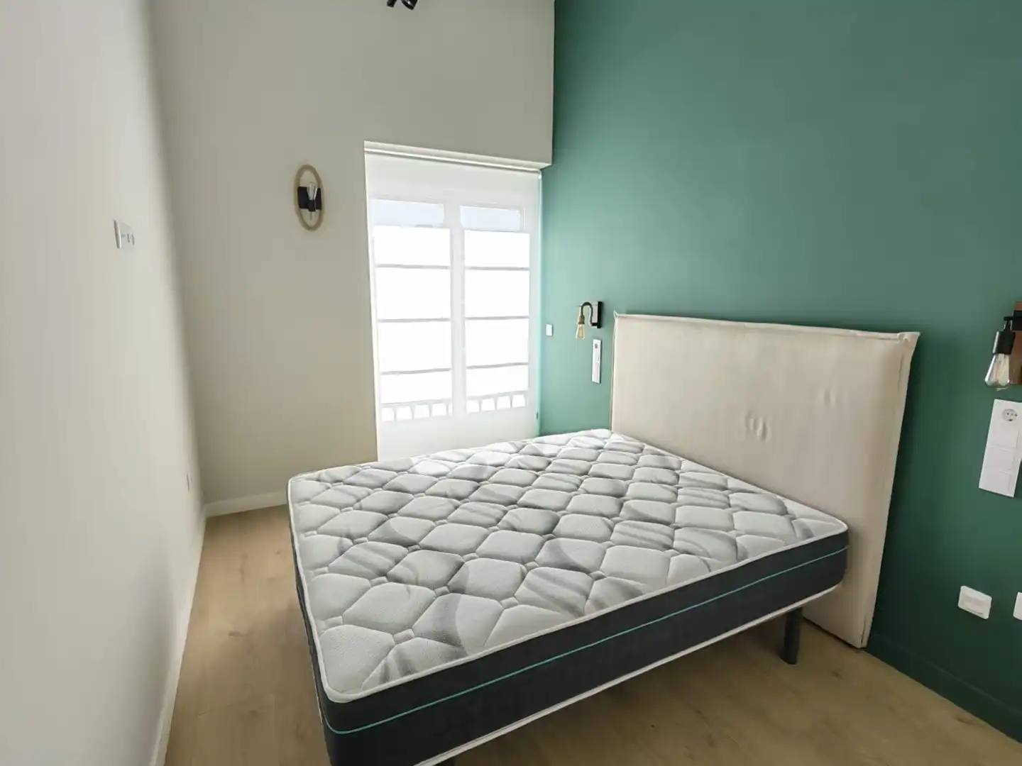 Bedroom of Flat for rent in Murcia  with Air Conditioner, Heating and Furnished