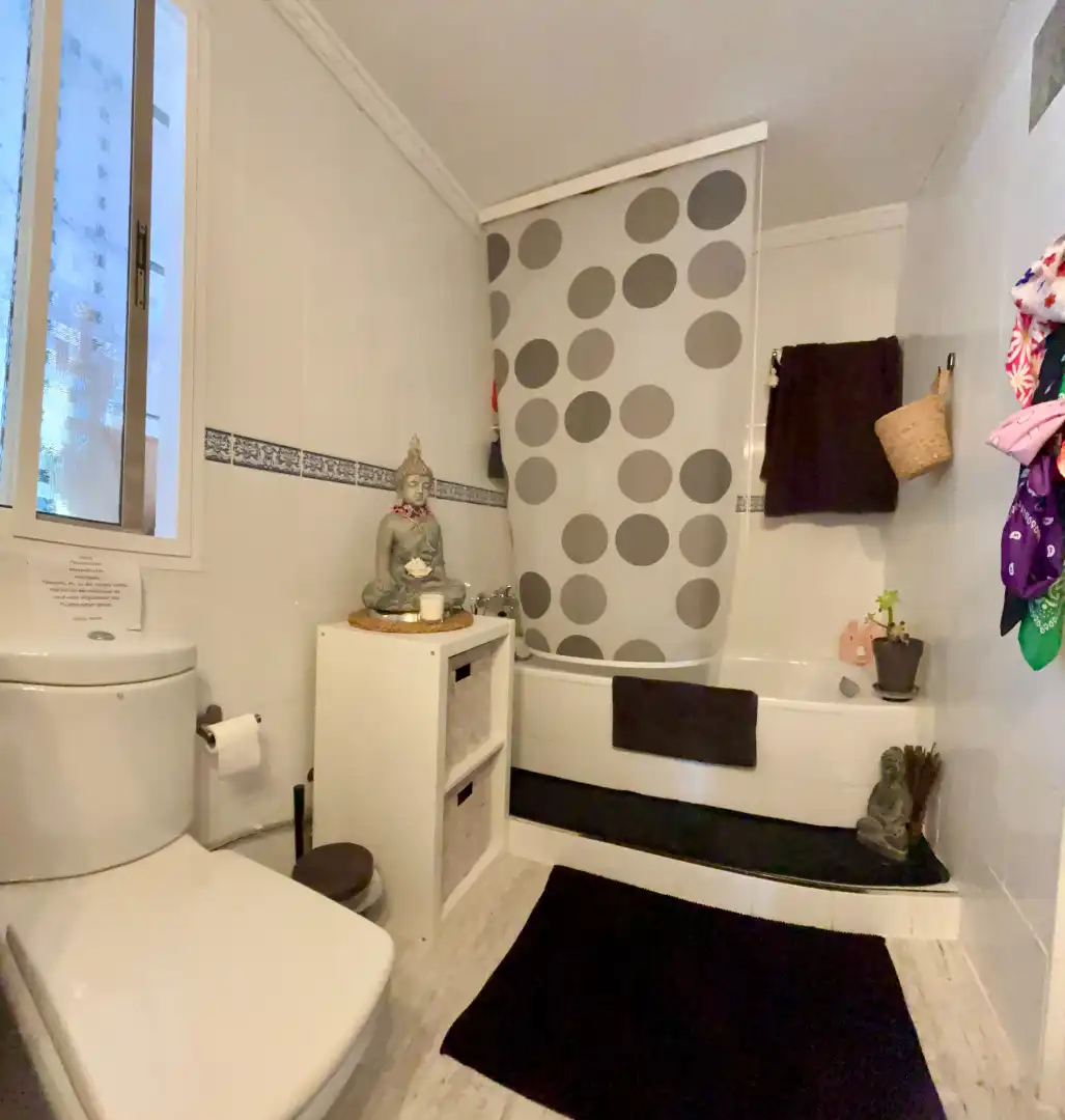 Baño de Casa o chalet en venta en Alhaurín de la Torre con Aire acondicionado, Calefacción y Jardín privado