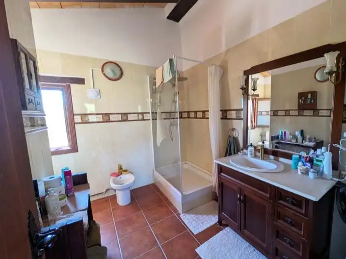 Bathroom of Country homes for sale in Garcia  with Private garden, Terrace and Furnished