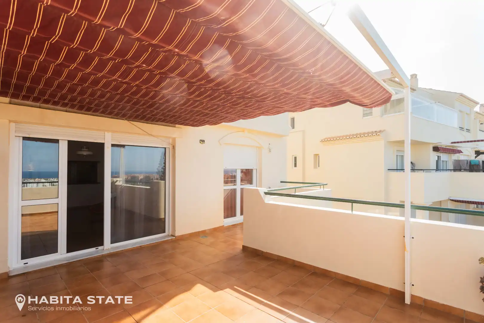 Terrace of Apartments for sale in El Ejido  with Terrace, Furnished and Oven