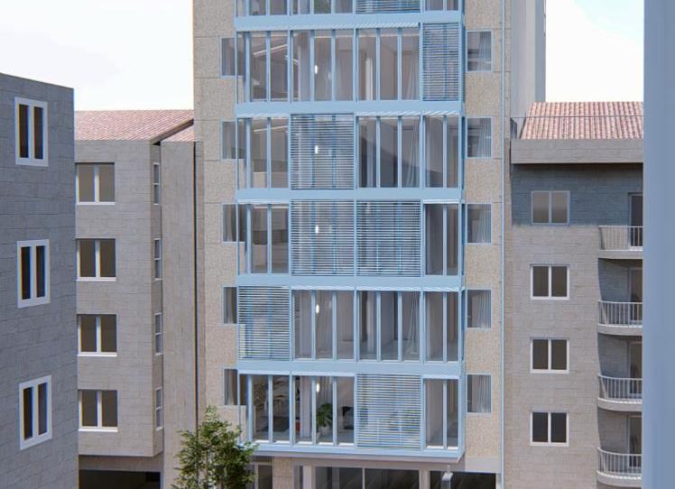 Photo 1 from new construction home in Flat for sale in Rúa Cobián Roffignac, 18, Zona de Plaza de Barcelos, Pontevedra