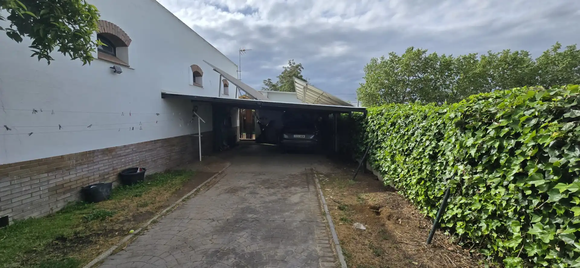 Parking of Houses for sale in Jerez de la Frontera  with Air Conditioner, Private garden and Swimming Pool