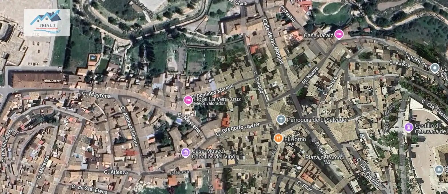Vista exterior de Pis en venda en Caravaca de la Cruz
